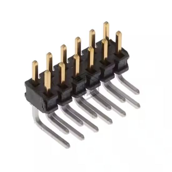 TMMH-106-01-L-D-RA - Samtec Inc. - Rectangular Connectors - Headers, Male Pins