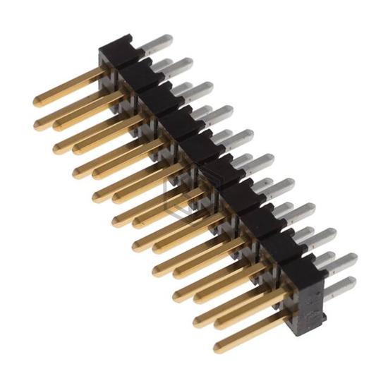 TSW-110-23-F-D - Samtec Inc. - Rectangular Connectors - Headers, Male Pins
