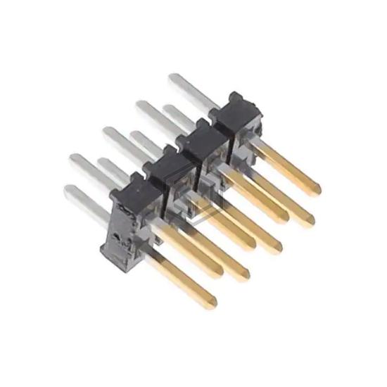 TMM-104-03-S-D - Samtec Inc. - Rectangular Connectors - Headers, Male Pins