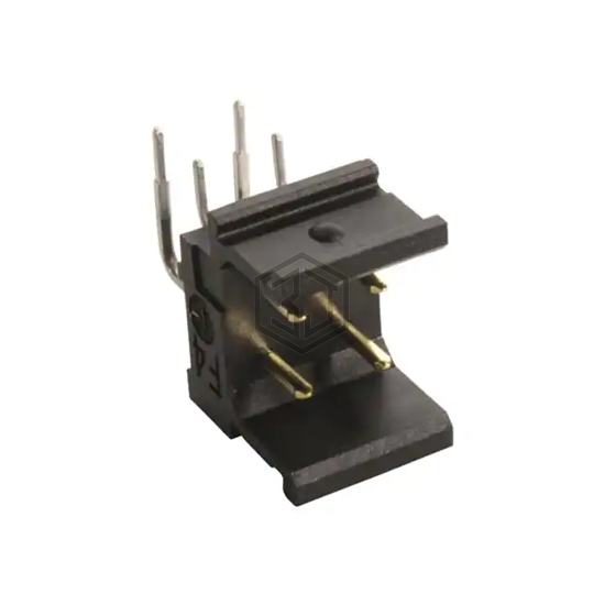 02519041201 - HARTING - Rectangular Connectors - Headers, Male Pins