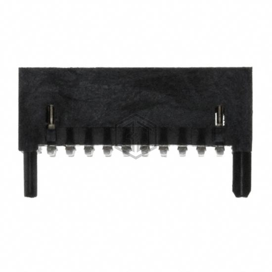 87401-110LF - Amphenol ICC (FCI) - Rectangular Connectors - Headers, Male Pins