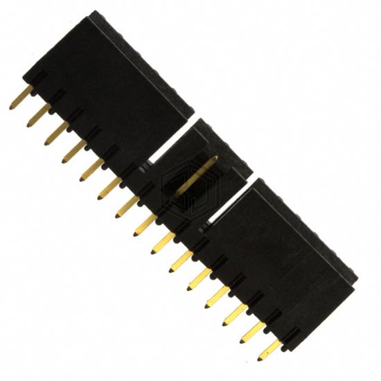69167-115HLF - Amphenol ICC (FCI) - Rectangular Connectors - Headers, Male Pins