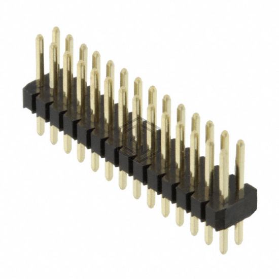 62202821121 - Würth Elektronik - Rectangular Connectors - Headers, Male Pins