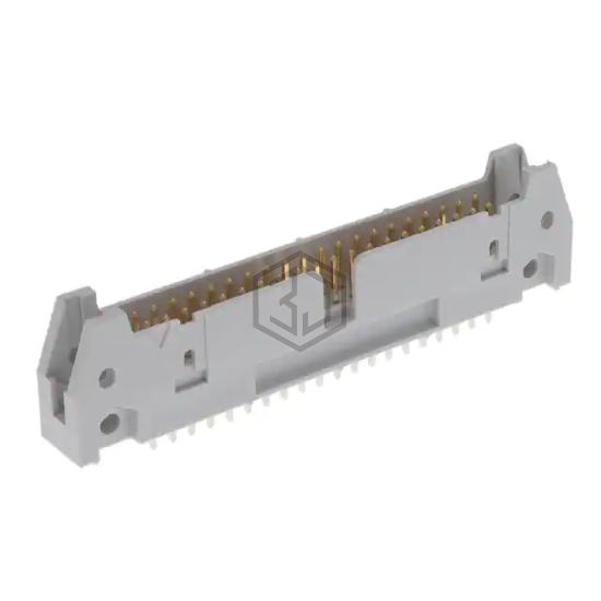 71918-040LF - Amphenol ICC (FCI) - Rectangular Connectors - Headers, Male Pins