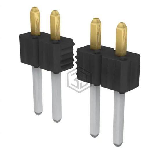 68797-236HLF - Amphenol ICC (FCI) - Rectangular Connectors - Headers, Male Pins