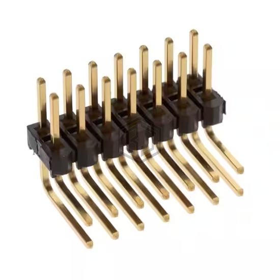 TSW-107-22-G-D-RA - Samtec Inc. - Rectangular Connectors - Headers, Male Pins