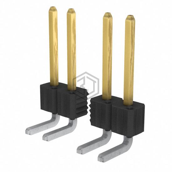 68458-136HLF - Amphenol ICC (FCI) - Rectangular Connectors - Headers, Male Pins