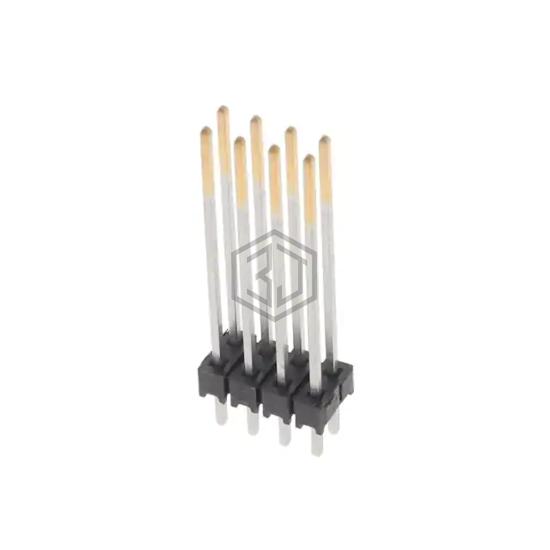 MTSW-104-12-S-D-800 - Samtec Inc. - Rectangular Connectors - Headers, Male Pins