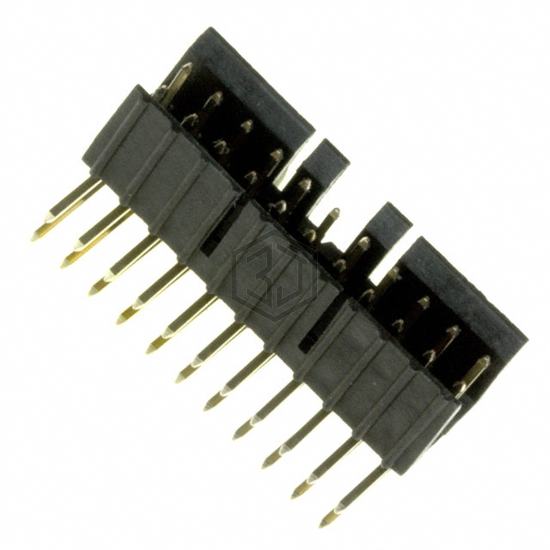 78207-122HLF - Amphenol ICC (FCI) - Rectangular Connectors - Headers, Male Pins