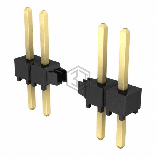 TSW-116-24-G-S - Samtec Inc. - Rectangular Connectors - Headers, Male Pins