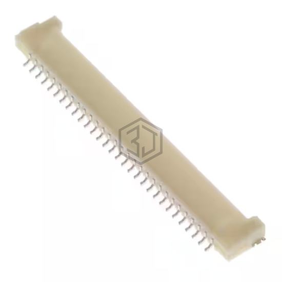 DF14A-30P-1.25H(35) - Hirose Electric Co Ltd - Rectangular Connectors - Headers, Male Pins