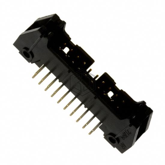 D3428-5002-AR - 3M - Rectangular Connectors - Headers, Male Pins