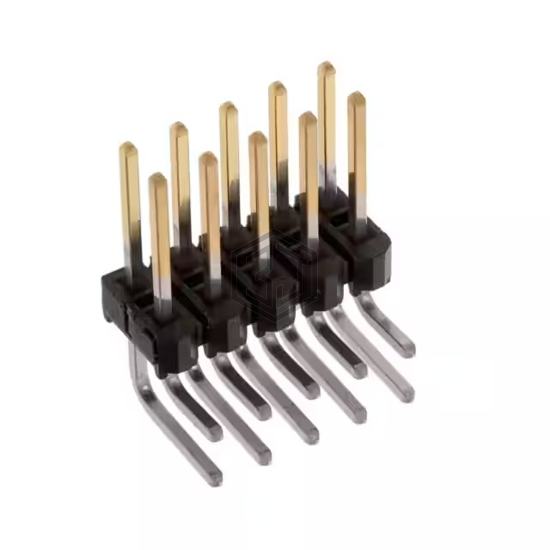 TSW-105-25-S-D-RA - Samtec Inc. - Rectangular Connectors - Headers, Male Pins