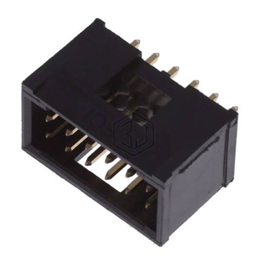 68663-004LF - Amphenol ICC (FCI) - Rectangular Connectors - Headers, Male Pins
