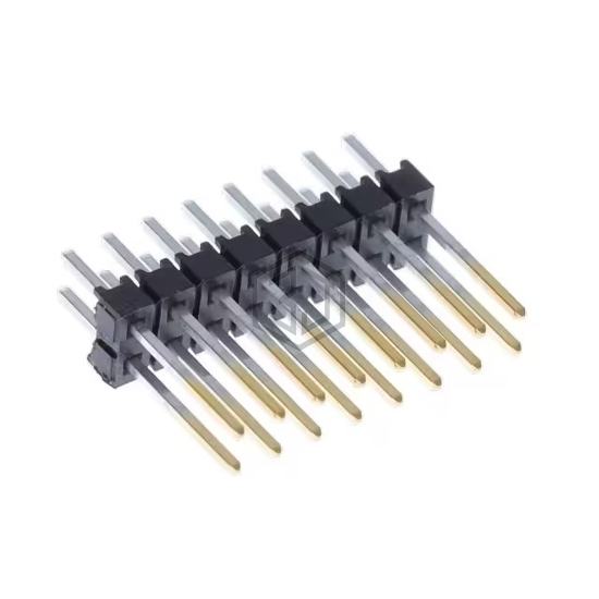 MTSW-108-22-L-D-370 - Samtec Inc. - Rectangular Connectors - Headers, Male Pins