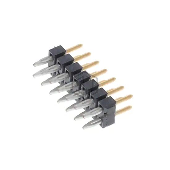 PTT-107-01-L-D - Samtec Inc. - Rectangular Connectors - Headers, Male Pins