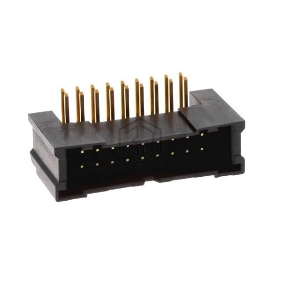 DF51A-18DP-2DS(50) - Hirose Electric Co Ltd - Rectangular Connectors - Headers, Male Pins