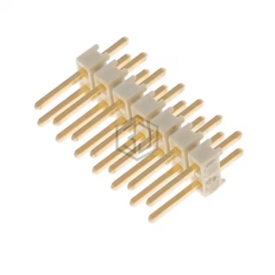 HTSW-107-23-G-D - Samtec Inc. - Rectangular Connectors - Headers, Male Pins