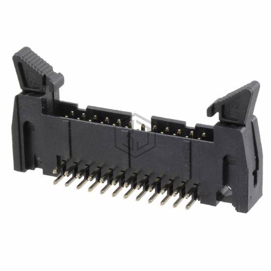 61202422121 - Würth Elektronik - Rectangular Connectors - Headers, Male Pins