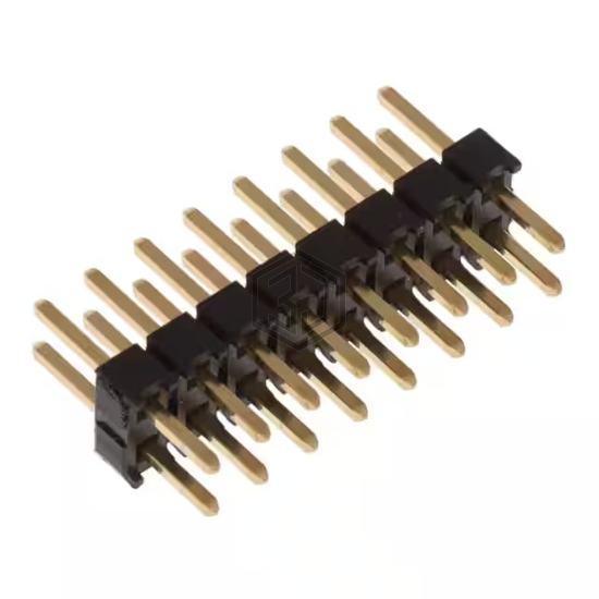 MTSW-108-07-G-D-190 - Samtec Inc. - Rectangular Connectors - Headers, Male Pins