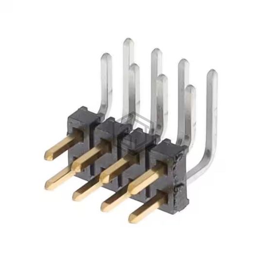 TMM-104-01-S-D-RA - Samtec Inc. - Rectangular Connectors - Headers, Male Pins
