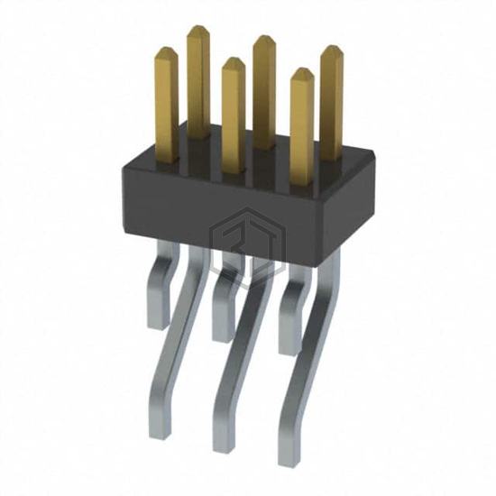 MMT-103-01-L-DH - Samtec Inc. - Rectangular Connectors - Headers, Male Pins