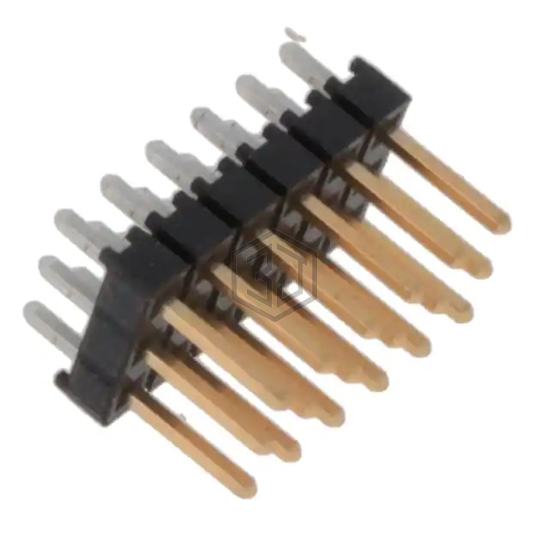 TSW-106-07-L-T - Samtec Inc. - Rectangular Connectors - Headers, Male Pins