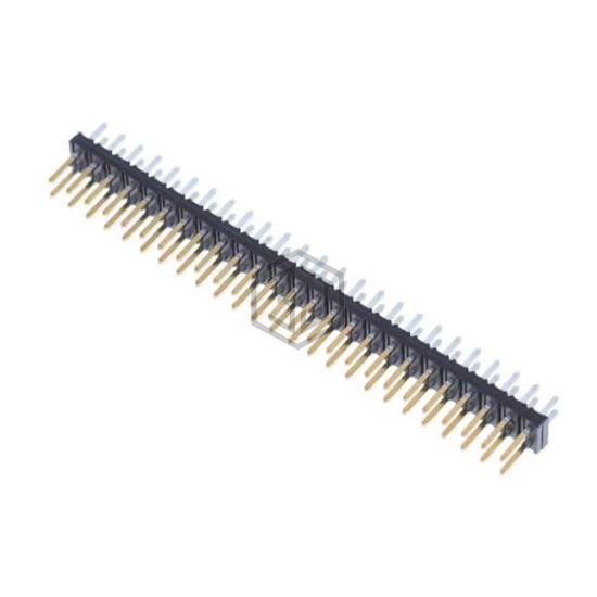 57102-S06-25LF - Amphenol ICC (FCI) - Rectangular Connectors - Headers, Male Pins