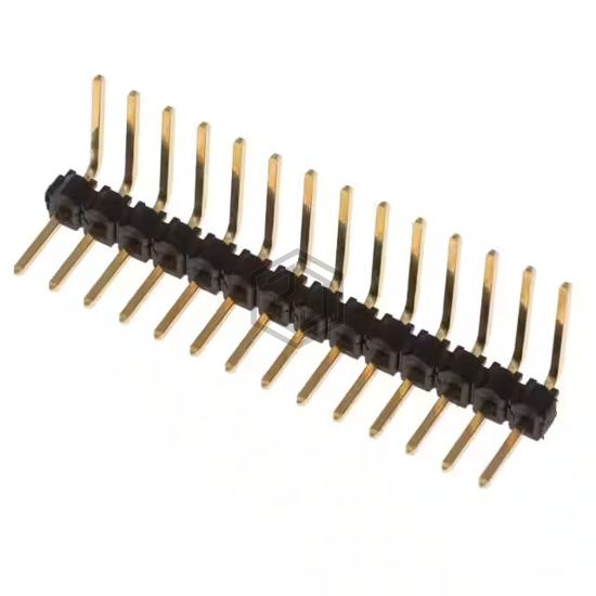TSW-114-09-G-S-RA - Samtec Inc. - Rectangular Connectors - Headers, Male Pins