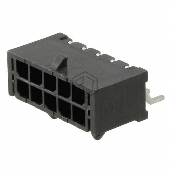 662010236022 - Würth Elektronik - Rectangular Connectors - Headers, Male Pins