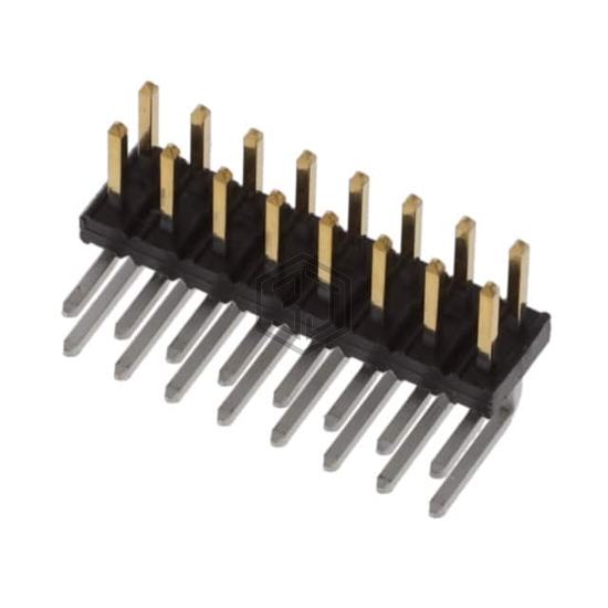 98423-F61-08ULF - Amphenol ICC (FCI) - Rectangular Connectors - Headers, Male Pins