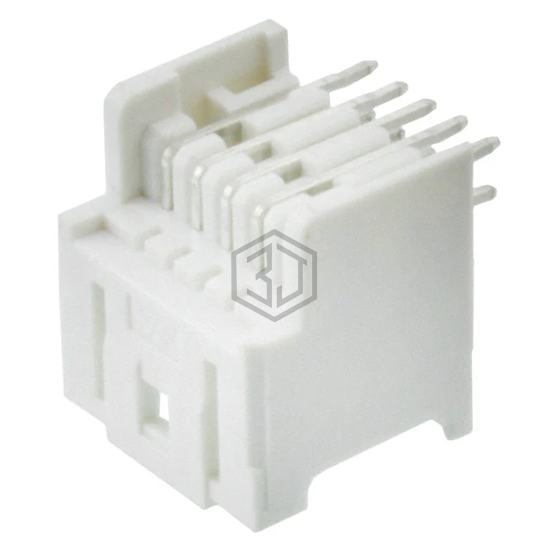 62401021722 - Würth Elektronik - Rectangular Connectors - Headers, Male Pins