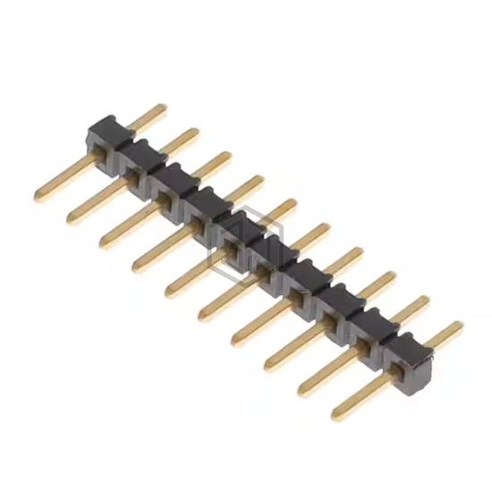TMM-110-03-G-S - Samtec Inc. - Rectangular Connectors - Headers, Male Pins