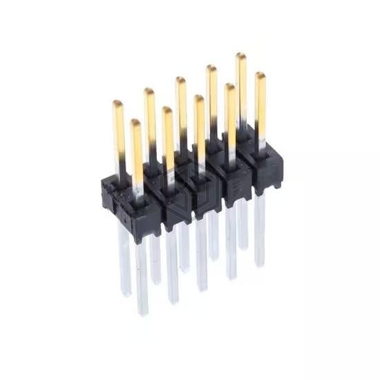 MTSW-105-09-S-D-300 - Samtec Inc. - Rectangular Connectors - Headers, Male Pins