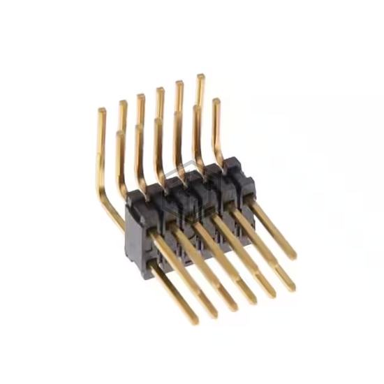 TMS-106-01-G-D-RA - Samtec Inc. - Rectangular Connectors - Headers, Male Pins