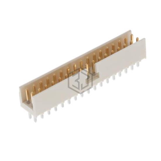 90309-034LF - Amphenol ICC (FCI) - Rectangular Connectors - Headers, Male Pins
