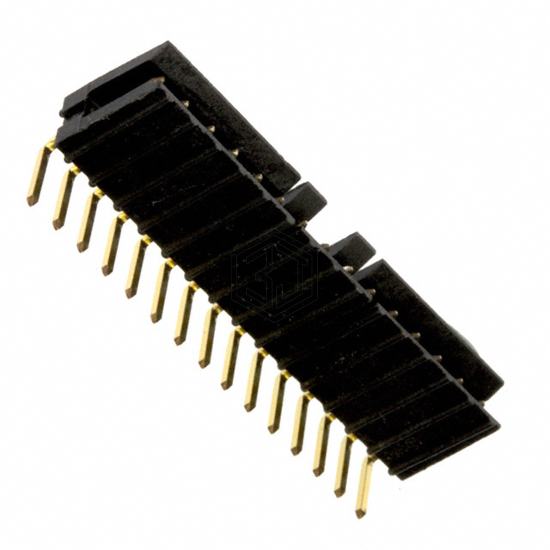 78208-115HLF - Amphenol ICC (FCI) - Rectangular Connectors - Headers, Male Pins