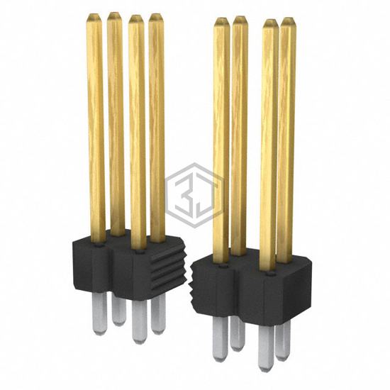 77313-119-34LF - Amphenol ICC (FCI) - Rectangular Connectors - Headers, Male Pins
