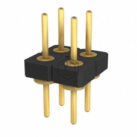 BDL-102-G-F - Samtec Inc. - Rectangular Connectors - Headers, Male Pins