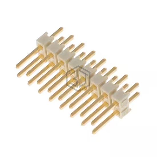 HTSW-108-23-G-D - Samtec Inc. - Rectangular Connectors - Headers, Male Pins