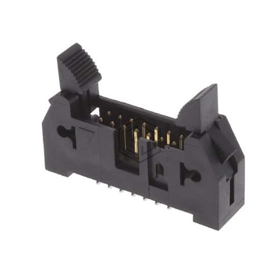 53612-G14-8LF - Amphenol ICC (FCI) - Rectangular Connectors - Headers, Male Pins