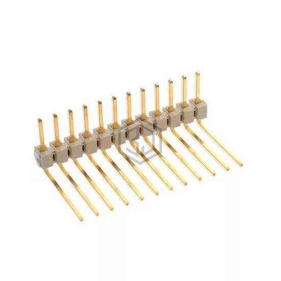 HTSW-112-11-G-S-RA - Samtec Inc. - Rectangular Connectors - Headers, Male Pins