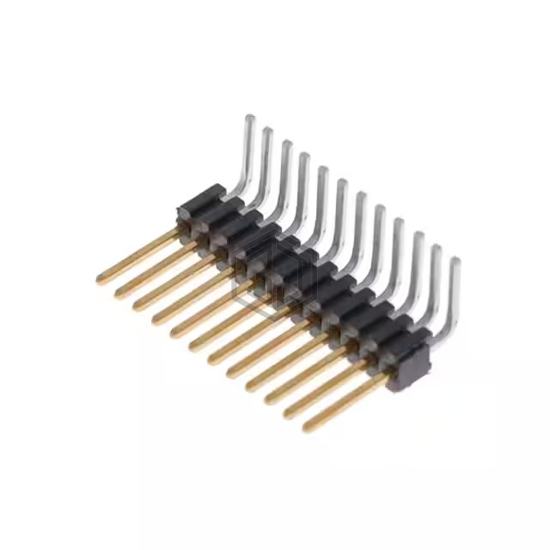 TMS-112-01-L-S-RA - Samtec Inc. - Rectangular Connectors - Headers, Male Pins