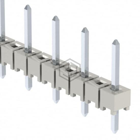 HTSW-216-07-T-S - Samtec Inc. - Rectangular Connectors - Headers, Male Pins
