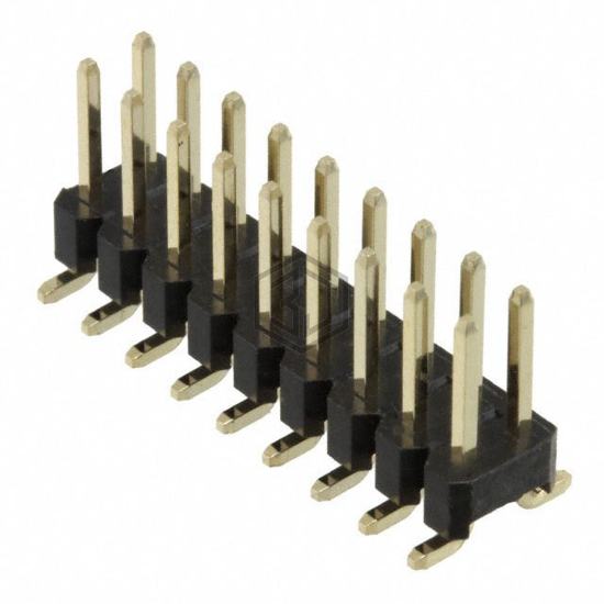 61001821121 - Würth Elektronik - Rectangular Connectors - Headers, Male Pins