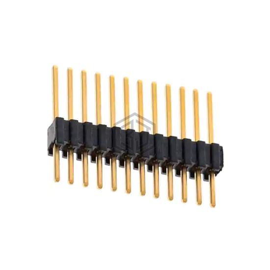TMS-112-01-G-S - Samtec Inc. - Rectangular Connectors - Headers, Male Pins