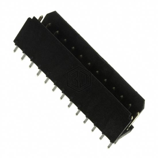 76385-313LF - Amphenol ICC (FCI) - Rectangular Connectors - Headers, Male Pins