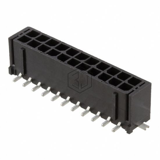662022231822 - Würth Elektronik - Rectangular Connectors - Headers, Male Pins