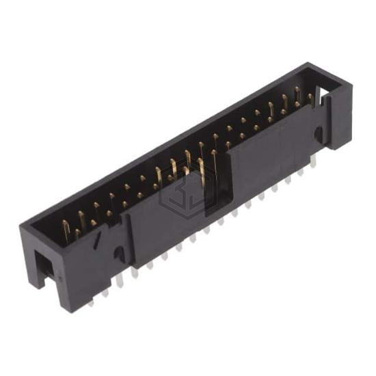 66506-020LF - Amphenol ICC (FCI) - Rectangular Connectors - Headers, Male Pins