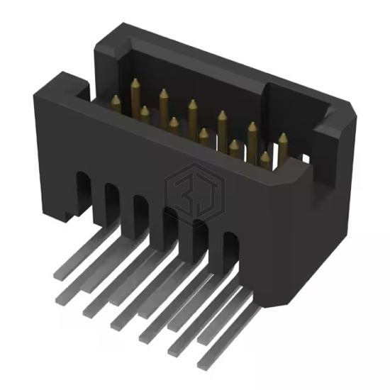 TFC-106-01-F-D-RA - Samtec Inc. - Rectangular Connectors - Headers, Male Pins